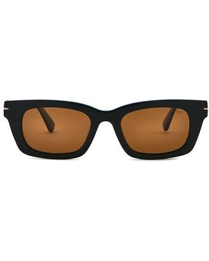 SAD Eyewear Ace Polarized Sunglasses - Black