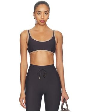 The Upside Kefi Brielle Scoop Sports Bra - Blue