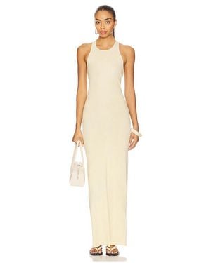 Cotton Citizen Marbella Maxi Dress - White