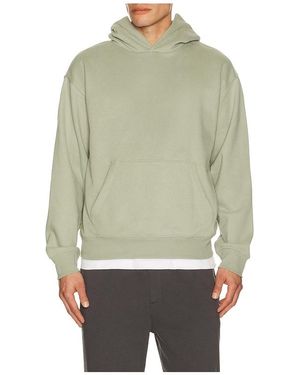 Beyond Yoga Classic Fleece Hoodie - Green