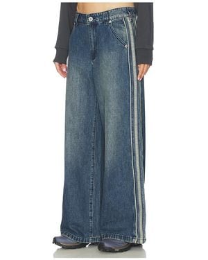 A.Brand Pierna Ancha 99 Mega En Color Azul Talla (También En 24, 25, 26, 27, 28, 30, 31, 32, 33)