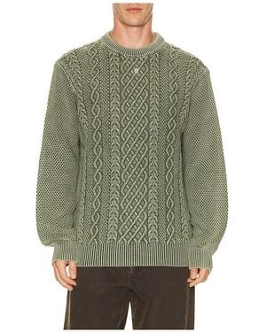 Dark Seas Big Sur Jumper - Green