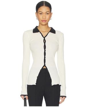 OperaSPORT Laura Seamless Shirt - White