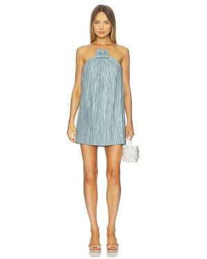 Cult Gaia Kleid Kano - Blau