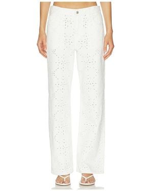 Citizens of Humanity Lindz Easy Straight Jeans - White