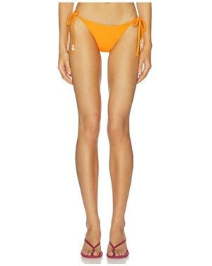 MORE TO COME Abilene Bikini Bottom - Orange
