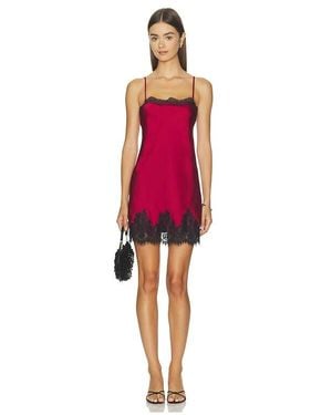 Elodie the Label Ellie Mini Dress - Red