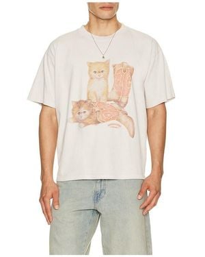 Remington Stone Kittens Tee - Blue