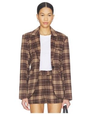 4th & Reckless George Blazer - Brown