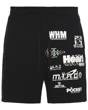 BBCICECREAM Shorts - Schwarz