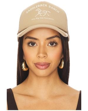 Gigi Pip CHAPEAU SADDLEBACK RANCH en Tan. - Neutre