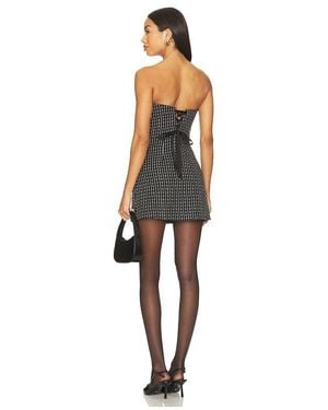 Nia Thea Dress - Black