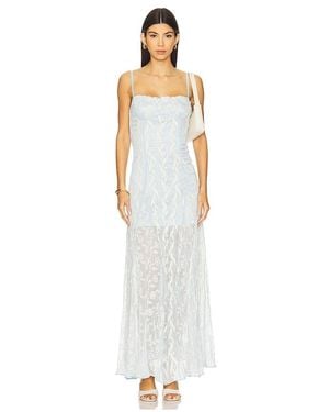 Sabina Musayev Kleid Ailani - Weiß