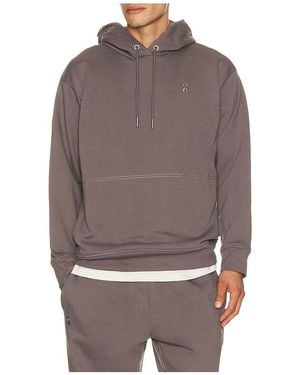On Shoes Club Collective Hoodie - Brown
