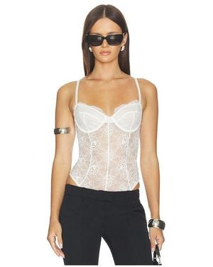 OW Collection BODY LAYCE en White - Blanc