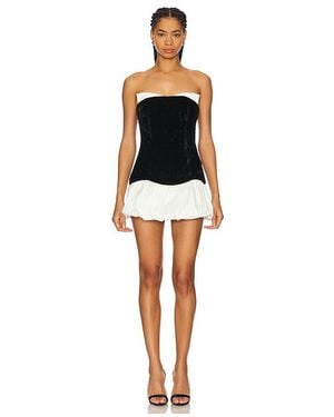 LPA Serena Mini Dress - Black