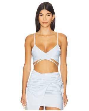 MOTHER OF ALL X Revolve Akari Top - White