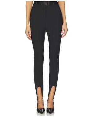 Nakedvice Alexis Stirrup Pant - Black