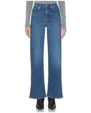 FRAME The Slim Palazzo Jeans - Blue