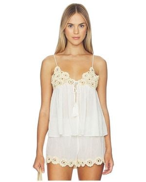 Ulla Johnson Pareo Aleesia En Color Crema Talla (También En Xs, S, M, Xl) - Blanco