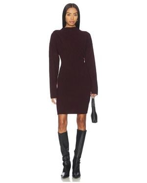 Helmut Lang Slouchy Dress - Red