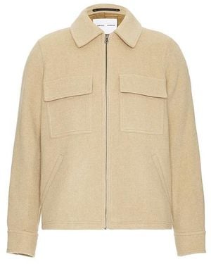 Samsøe & Samsøe Sapal Jacket - Natural