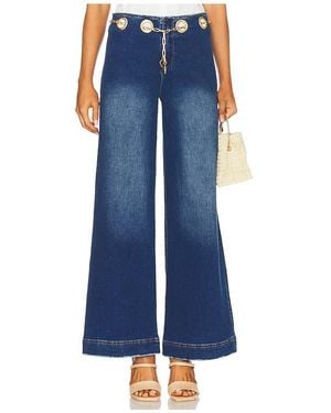 Cult Gaia Sydney Pant - Blue