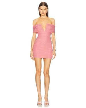 Michael Costello X Revolve Ainsley Mini Dress - Pink