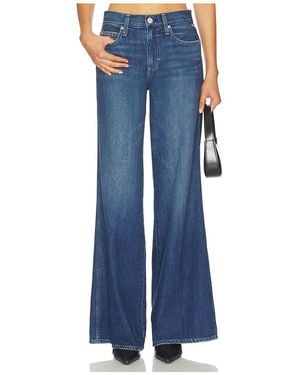 Amo Denim Ausgestellte Hose Faith - Blau