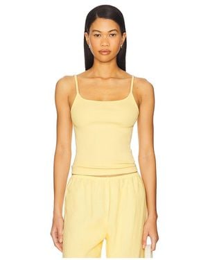 DONNI. The Rib Spaghetti Tank - Orange