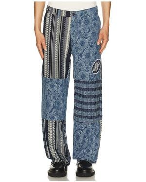 Honor The Gift Tapestry Pant - Blue