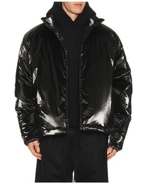 Fear Of God Puffer Jacket - Black