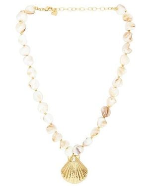 Frasier Sterling Catalina Necklace - White