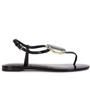 Tory Burch Patos Thong Sandal - Multicolor