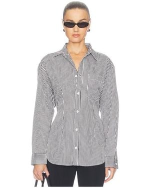 Agolde Cinch Shirt - Gray