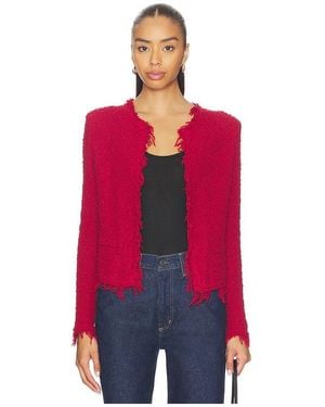 IRO Shavani Jacket - Red
