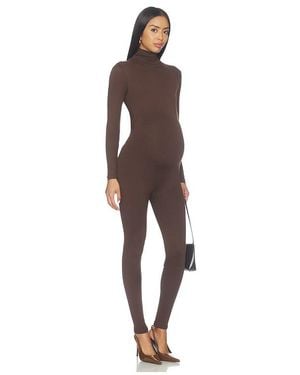 BUMPSUIT The Penelope Jumpsuit - Brown