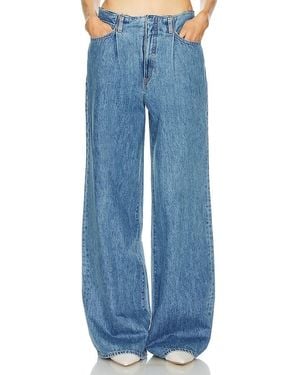 SLVRLAKE Denim Pierna ancha taylor - Azul