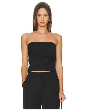 SNDY'S Roma Top - Black