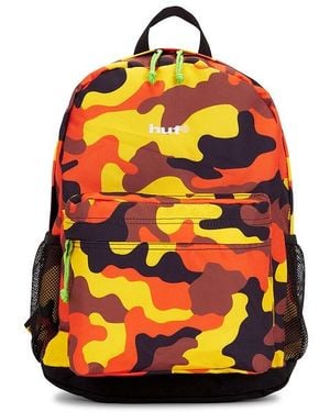 Huf 89 Logo Backpack - Orange