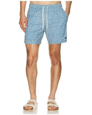 Faherty All Day 6 Swimtrunk - Blue
