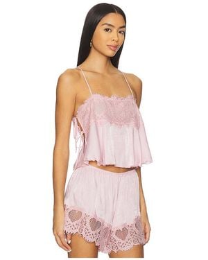 Free People X Intimately Sweet Love Cami - Multicolour