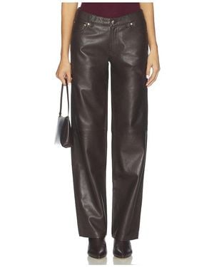 EB DENIM Low Rise Baggy Pant - Black