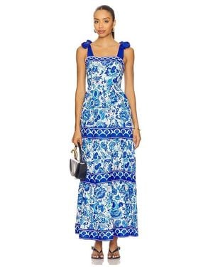 Beach Riot Kleid Charlotte - Blau
