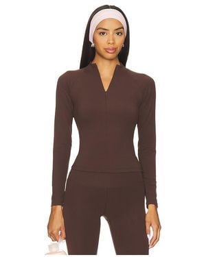 Year Of Ours Pullover Studio - Braun