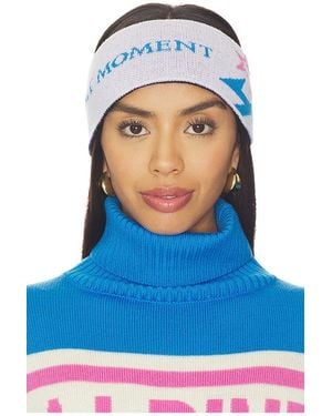 Perfect Moment Alpine Racing Headband - Blue