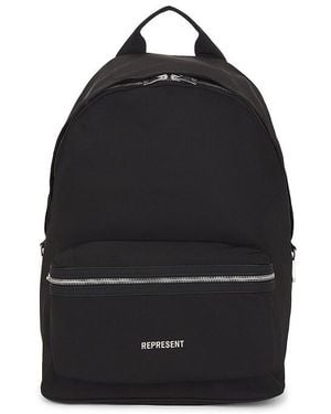 Represent Nylon Backpack - Black