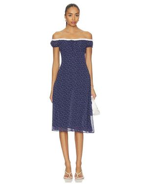 GUIZIO Rocello Dress - Blue