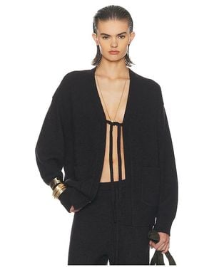 Helsa Paxton Cardigan - ブラック