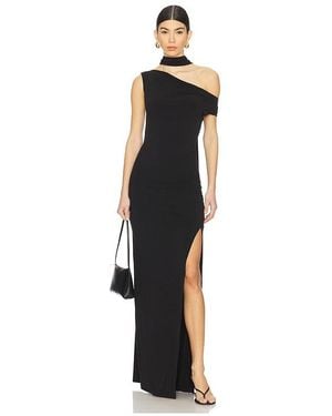 LPA Lia Maxi Dress - Black